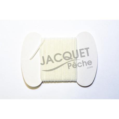 Chenille Ultra FLY SCENE Blanche  Medium