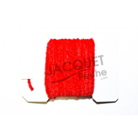 FLY SCENE Ultra chenille  Red  Medium