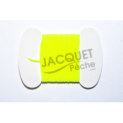Chenille Ultra FLY SCENE Jaune fluo  Medium