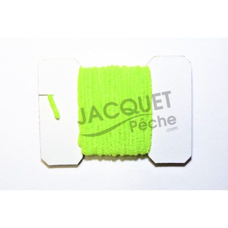 Chenille Ultra FLY SCENE Chartreuse fluo  Medium