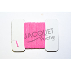 Chenille Ultra FLY SCENE Rose fluo  Medium