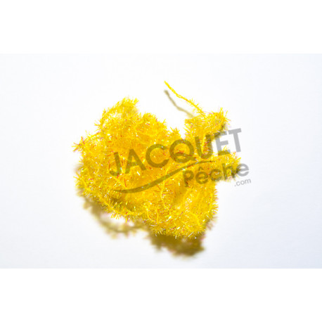 Chenille Mini crystal FLY SCENE Jaune