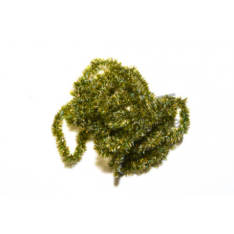 Chenille Mini crystal FLY SCENE Olive