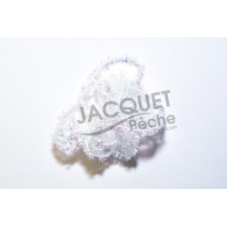 Chenille Mini crystal FLY SCENE Pearl