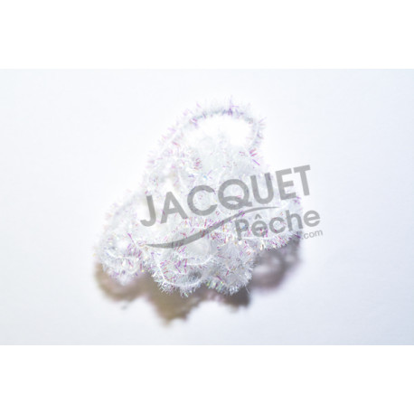 FLY SCENE Mini crystal chenille  Pearl
