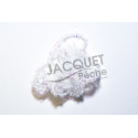 Chenille Mini crystal FLY SCENE Pearl