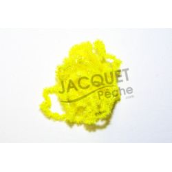 FLY SCENE Mini crystal chenille Fluo yellow