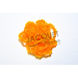 Chenille Mini crystal FLY SCENE Orange fluo