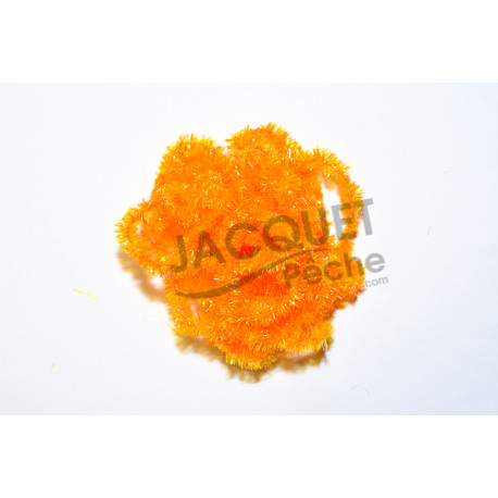FLY SCENE Mini crystal chenille  Fluo orange