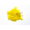 FLY SCENE Ice Hackle Chenille  Yellow