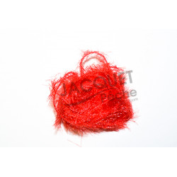 Chenille Ice Hackle FLY SCENE Rouge