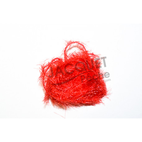 FLY SCENE Ice Hackle Chenille  Red