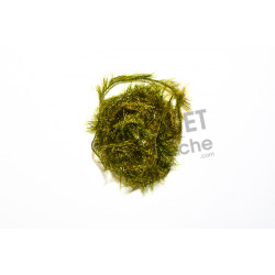 Chenille Ice Hackle FLY SCENE Olive