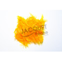 Chenille Ice Hackle FLY SCENE Orange fluo