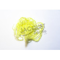 Micro ice straggle caterpillar FLY SCENE Fluorescent lemon
