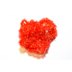 Chenille Crystal FLY SCENE Rouge