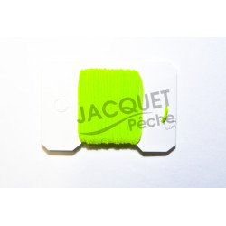 FLY SCENE Ultra chenille Chartreuse 1mm