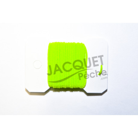 FLY SCENE Ultra chenille Chartreuse 1mm
