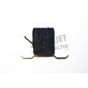 FLY SCENE Ultra chenille  Black  2mm
