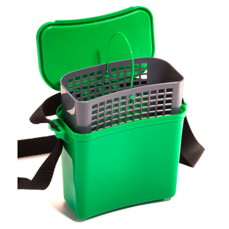 PLASTILYS Portable minnow bucket 1.5l