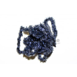 Petite Chenille Color ice blue ice FLY SCENE Noir