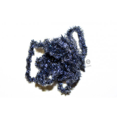 Petite Chenille Color ice blue ice FLY SCENE Noir