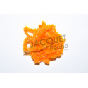 Petite Chenille Color ice blue FLY SCENE  Orange fluo