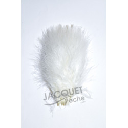 FLY SCENE Marabou 12loose feathers White