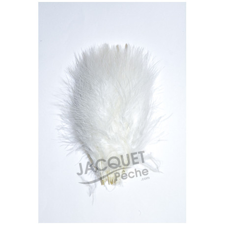 Marabout FLY SCENE 12 plumes Blanc