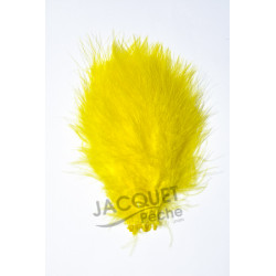 FLY SCENE Marabou 12 loose feathers Yellow