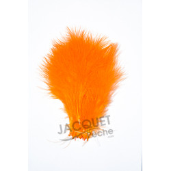 FLY SCENE Marabou 12 loose feathers Orange