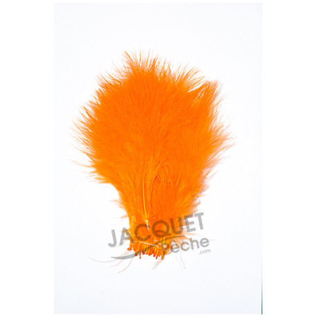 FLY SCENE Marabou 12 loose feathers Orange