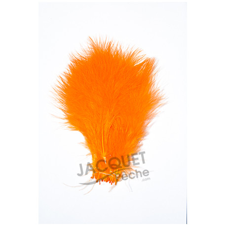 Marabout FLY SCENE 12 plumes Orange