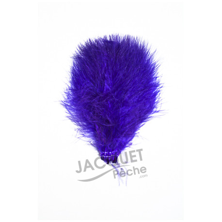 Marabout FLY SCENE 12 plumes Violettes