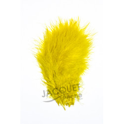FLY SCENE Marabou 12 loose feathers Gold olive