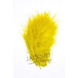 FLY SCENE Marabou 12 loose feathers  Gold olive