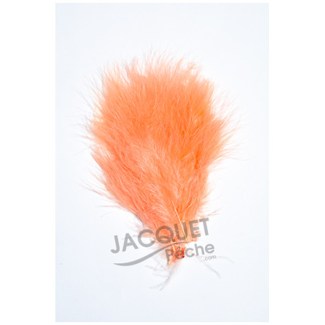 Marabout FLY SCENE 12 plumes Corail