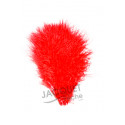 Marabout FLY SCENE 12 plumes Rouge fluo
