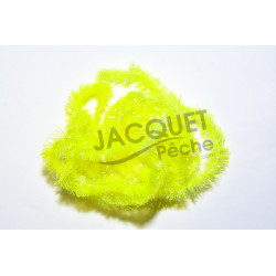 Petite Chenille Color ice blue FLY SCENE Jaune fluo