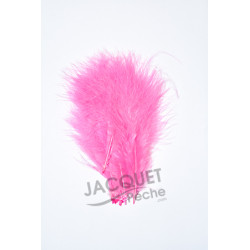 Marabout FLY SCENE 12loose feathers Flo pink