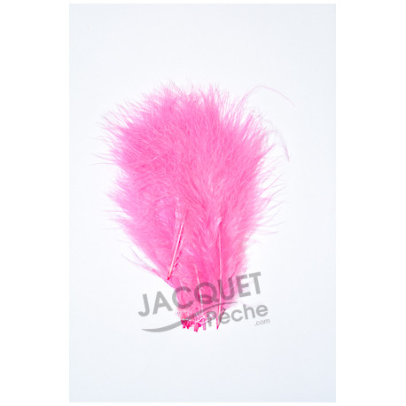 Marabout FLY SCENE 12 plumes  Rose fluo
