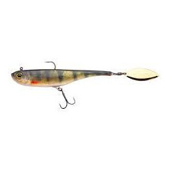 Leurre BIWAA Divinator Medium 18cm 35gr  Real perch
