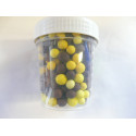 Polystyrene Balls POP UP'S Tasteless Trout 120ml Corn and Pellet