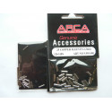 Sleeves simples nickles 1.20mm 25pcs ARCA