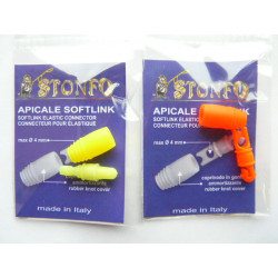 Connecteur STONFO pour elastique jaune 4mm