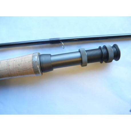 Canne A Mouche LOOMIS FRANKLIN  9' Soie 4-5 - 4 Brins