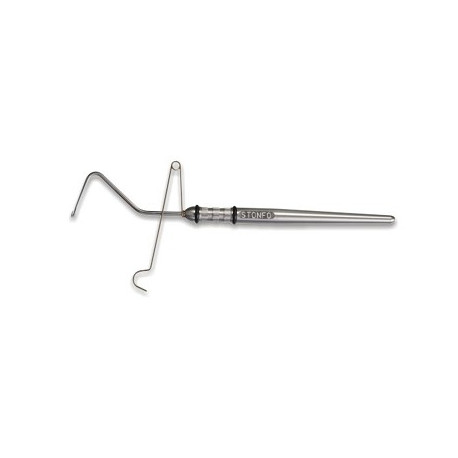 Kit 3 Outils Pour Montage De Mouches De Pêche - Whip Finisher, Finisseur De Fouet Et Porte-bobine En Céramique