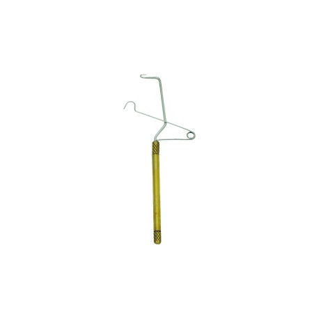 FLY SCENE Indian tools Whip finishers revolving