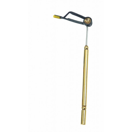 Hackle FLY SCENE Rotating Tongs with handle