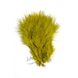 FLY SCENE Marabou 12 loose feathers Sculpin Olive